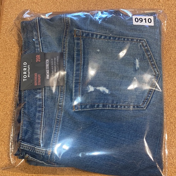 Torrid Rip & Repair Jeans - Picture 16 of 16